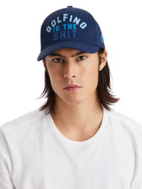 G/FORE Golfing Is The Sh*t Twill Snapback Cap
