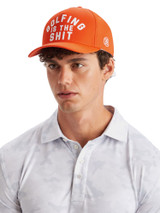G/FORE Golfing Is The Sh*t Twill Snapback Cap