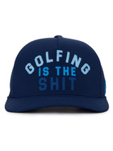 G/FORE Golfing Is The Sh*t Twill Snapback Cap