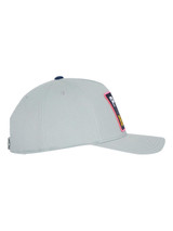 G/FORE Pray For Birdies Twill Snapback Cap - Grey