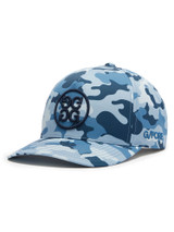 G/FORE Circle G's Camo Twill Snapback Cap - Slate