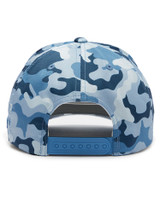 G/FORE Circle G's Camo Twill Snapback Cap - Slate