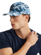 G/FORE Circle G's Camo Twill Snapback Cap - Slate