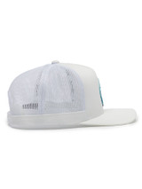 G/FORE Circle G's Ombre Interlock Knit Trucker - Snow