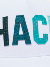 G/FORE Hack Cotton Twill Snapback Trucker Cap - Snow