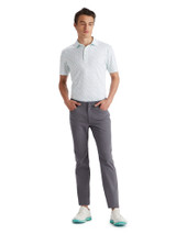 G/FORE Skull & T's Sketch Tech Jersey Slim Fit Polo - Lotus