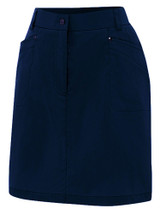Birdee Sport Women's Pinnacle 18" Skort - Navy