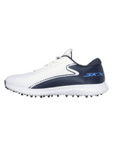 Skechers GO GOLF Max 3 (Extra Wide) Golf Shoes - White/Navy Blue