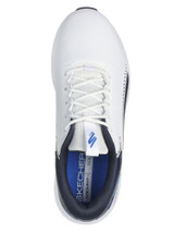 Skechers GO GOLF Max 3 (Extra Wide) Golf Shoes - White/Navy Blue