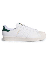adidas Superstar Golf Spikeless Shoes - Ftwr White/Off White/Collegiate Green