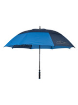 Sun Mountain 25 Umbrella - 68" Auto - Blue/Navy