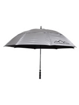 Sun Mountain 25 UV Umbrella - 68" Auto - Black/Silver
