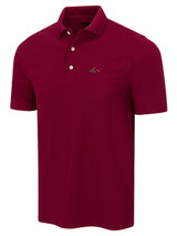 Greg Norman Classic Pique Shark Polo - Cabernet
