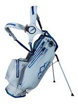 Sun Mountain H2NO 14-Way Stand Bag - White