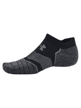 Under Armour Elevated Performance 2-Pack No Show Tab Socks - Black