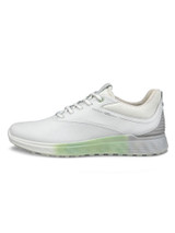 Ecco Women's S-Three Golf Shoes - White/Matcha
