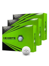 Callaway HEX Bite Golf Balls - 3 Dozen