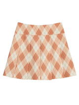 Malbon Womens Cambridge Skirt - Clay Multi