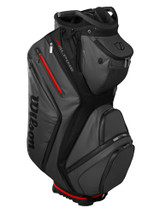 Wilson Staff Alpine Cart Bag - Black/Grey