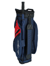 Ben Hogan BH-Lite Cart Bag - Navy/Red