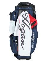 Ben Hogan BH-Lite Cart Bag - Navy/Red