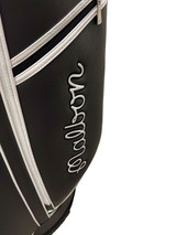 Malbon Evergreen Golf Stand Bag - Black