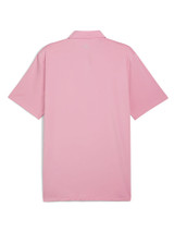Puma MATTR Brigade Golf Polo - Mauved Out/Blue Horizon