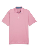 Puma MATTR Brigade Golf Polo - Mauved Out/Blue Horizon