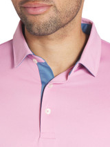 Puma MATTR Brigade Golf Polo - Mauved Out/Blue Horizon