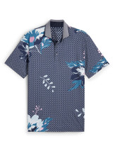 Puma MATTR Terrance Golf Polo - Deep Navy