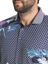 Puma MATTR Terrance Golf Polo - Deep Navy