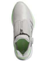 adidas Womens Solarmotion BOA 24 Golf Shoes - Grey Two/Silver Met/Green Spark