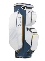 PING Traverse 244 Cart Bag - Navy