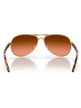 Oakley Feedback Sunglasses - Polished Gold w/ Prizm Brown Gradient