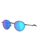 Oakley Terrigal Sunglasses - Satin Light Steel w/ Prizm Sapphire Polarised