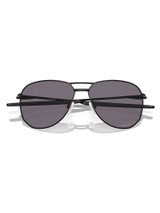 Oakley Contrail Ti Sunglasses - Satin Black w/ Prizm Grey Polarised
