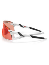 Oakley Encoder Strike Vented Sunglasses - Polished White w/ Prizm Field