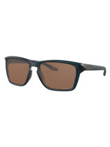 Oakley Sylas Sunglasses - Matte Trans Poseidon w/ Prizm Tungstan Polarised