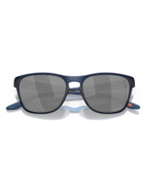 Oakley Manorburn Sunglasses - Matte Trans Blue w/ Prizm Black