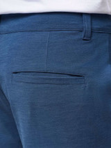 TravisMathew Tech Chino 8-Inch Short - Dark Teal Tiki