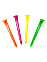 Tour Tee Pro 4 Pack - Neon