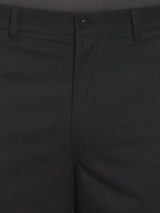 Ben Hogan Active Waistband Flat Front 9-Inch Golf Short - Caviar