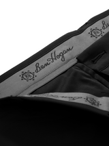 Ben Hogan Active Waistband Flat Front 9-Inch Golf Short - Caviar