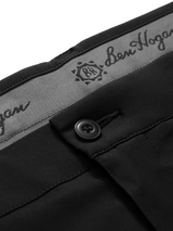 Ben Hogan Active Waistband Flat Front 9-Inch Golf Short - Caviar