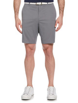 Ben Hogan Active Waistband Flat Front 9-Inch Golf Short - Quiet Shade