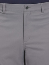 Ben Hogan Active Waistband Flat Front 9-Inch Golf Short - Quiet Shade