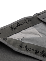 Ben Hogan Performance Flat Front 8-Inch Golf Short - Dark Heather Grey