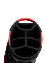 Srixon Premium Stand Bag - Black/Red