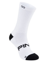 Ping SensorCool Crew 2 Pack Socks - Black/White