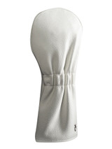Vessel Lux Embosse Headcover - Driver White